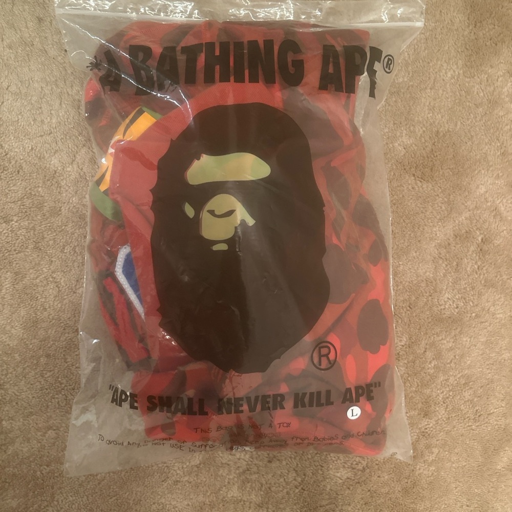 OG BAPE HOODIE